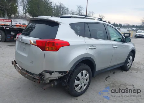 2013 Toyota Rav4 Le from USA, damaged, VIN 2T3BFREV8DW067382